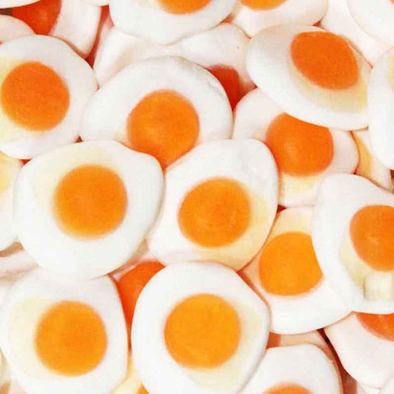 Œuf au plat haribo
