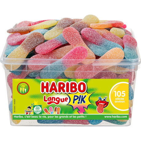 Langues acides Pik HARIBO