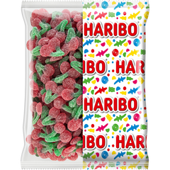 Cerise acidulée haribo