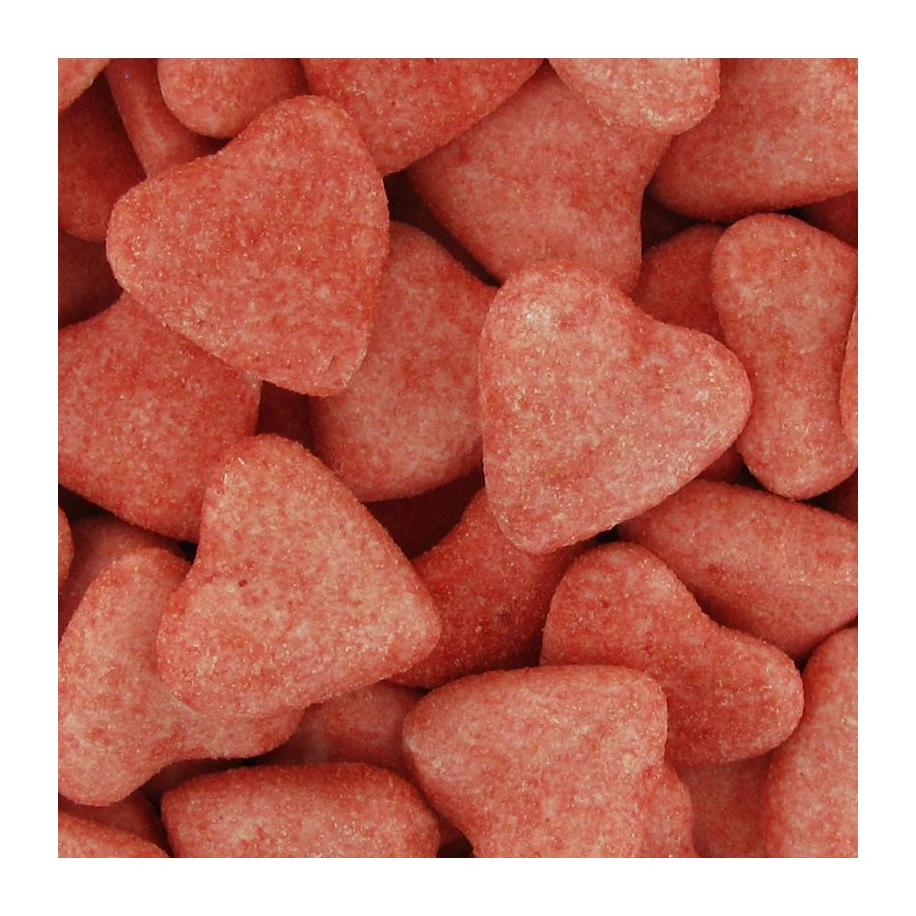 Cœur aéré fraise pierrot gourmand