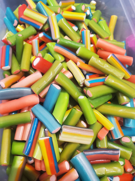 Mini cable lisses multicouleurs dulceplus