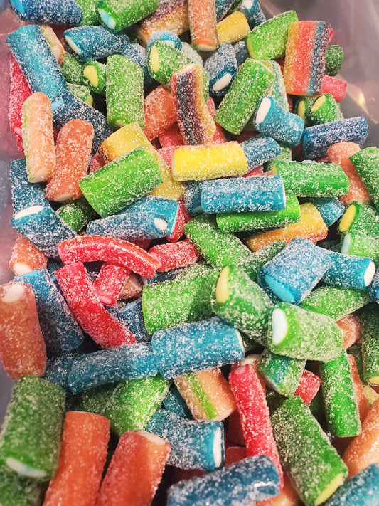 Dulceplus Mini Bâton Multicolore Acidulé