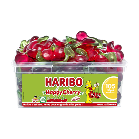 Cerise lisse haribo