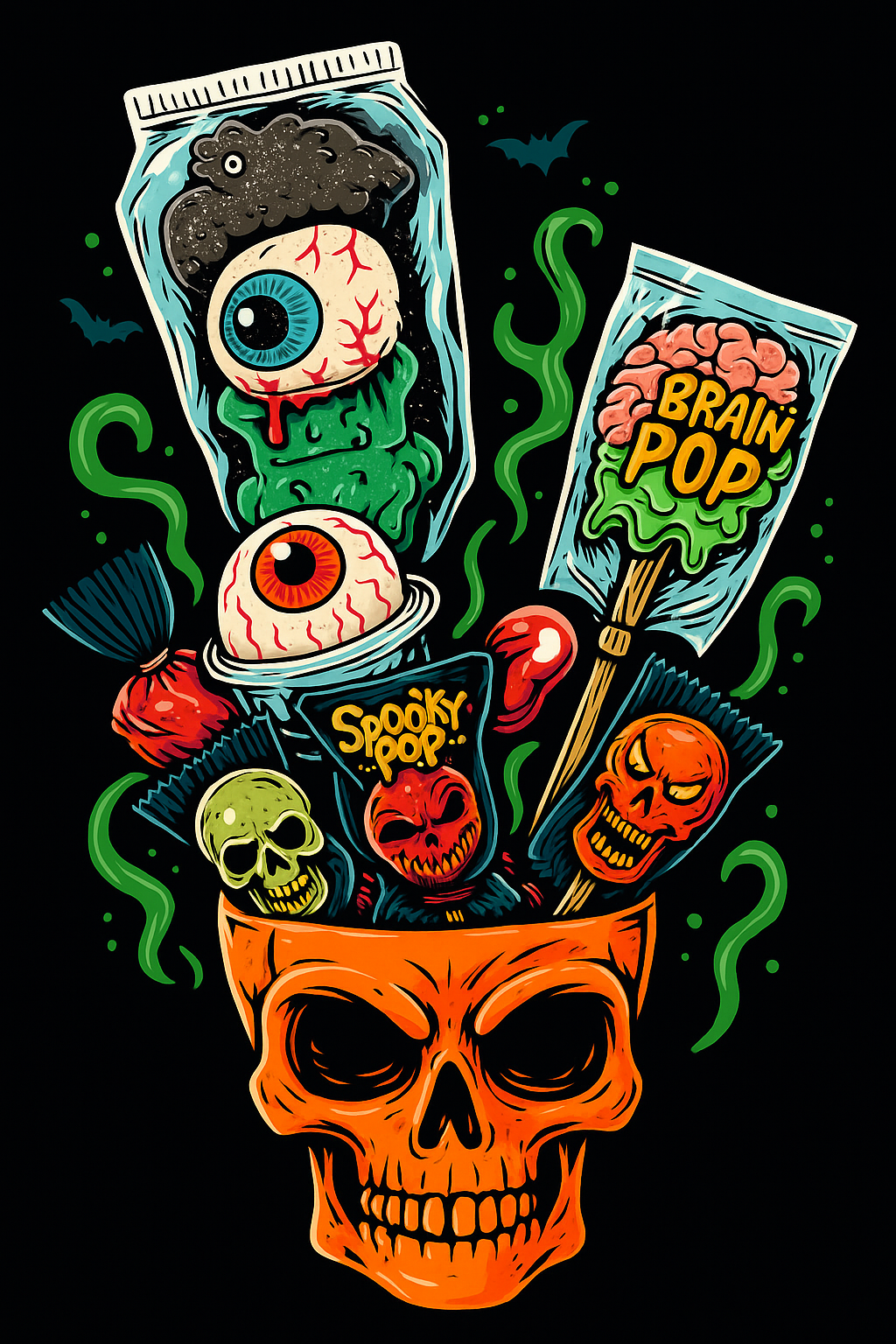 👻👻 Le verre de la terreur 🎃🎃