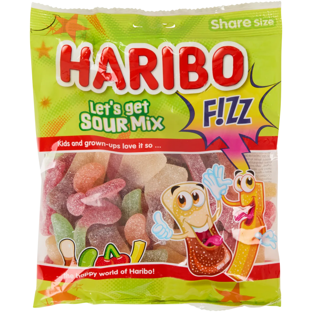 Mixte acidulée haribo