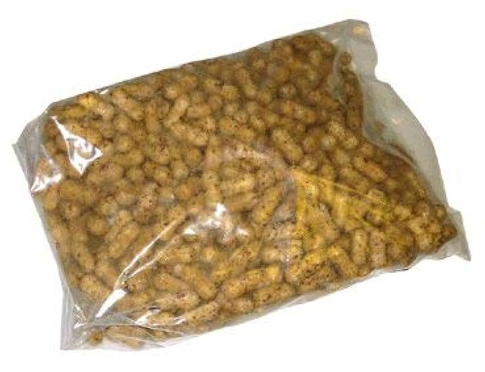 Cacahuète feuilletées