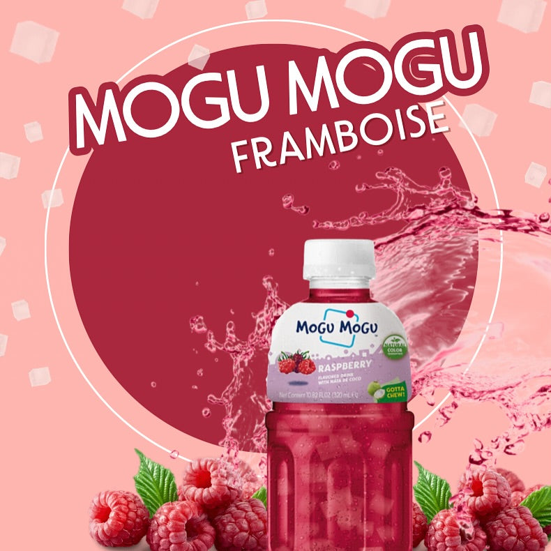 Mogu Mogu Framboise