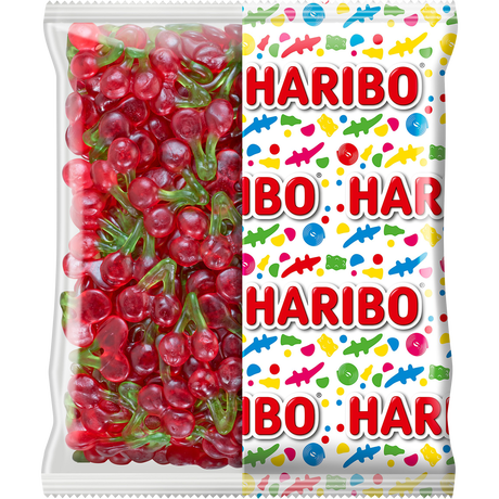 Cerise lisse haribo