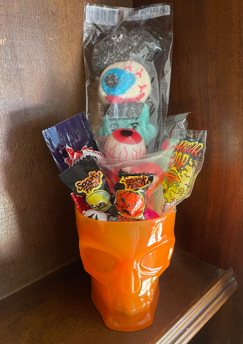 👻👻 Le verre de la terreur 🎃🎃