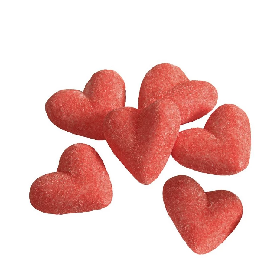 Cœur aéré fraise pierrot gourmand