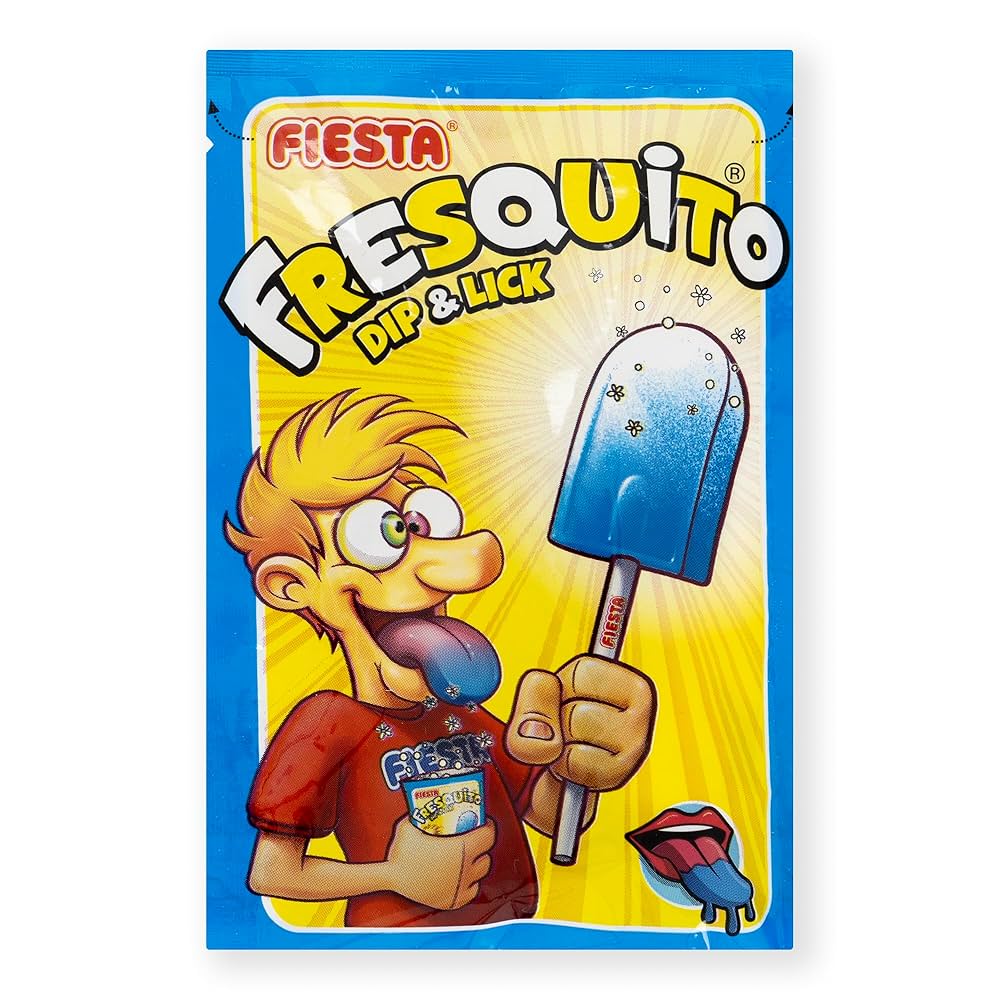 Fresquito Mûres Tache langue