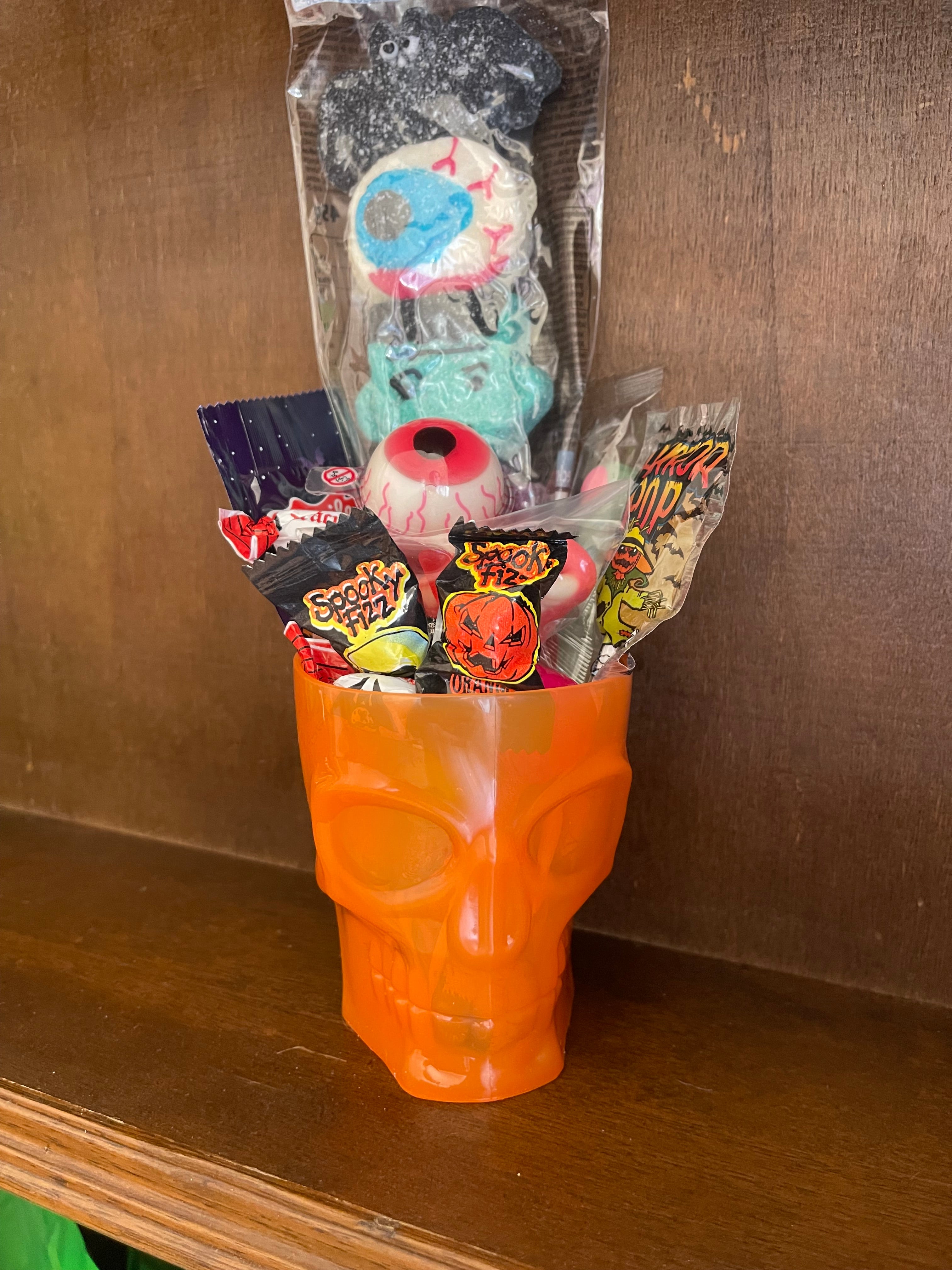 👻👻 Le verre de la terreur 🎃🎃