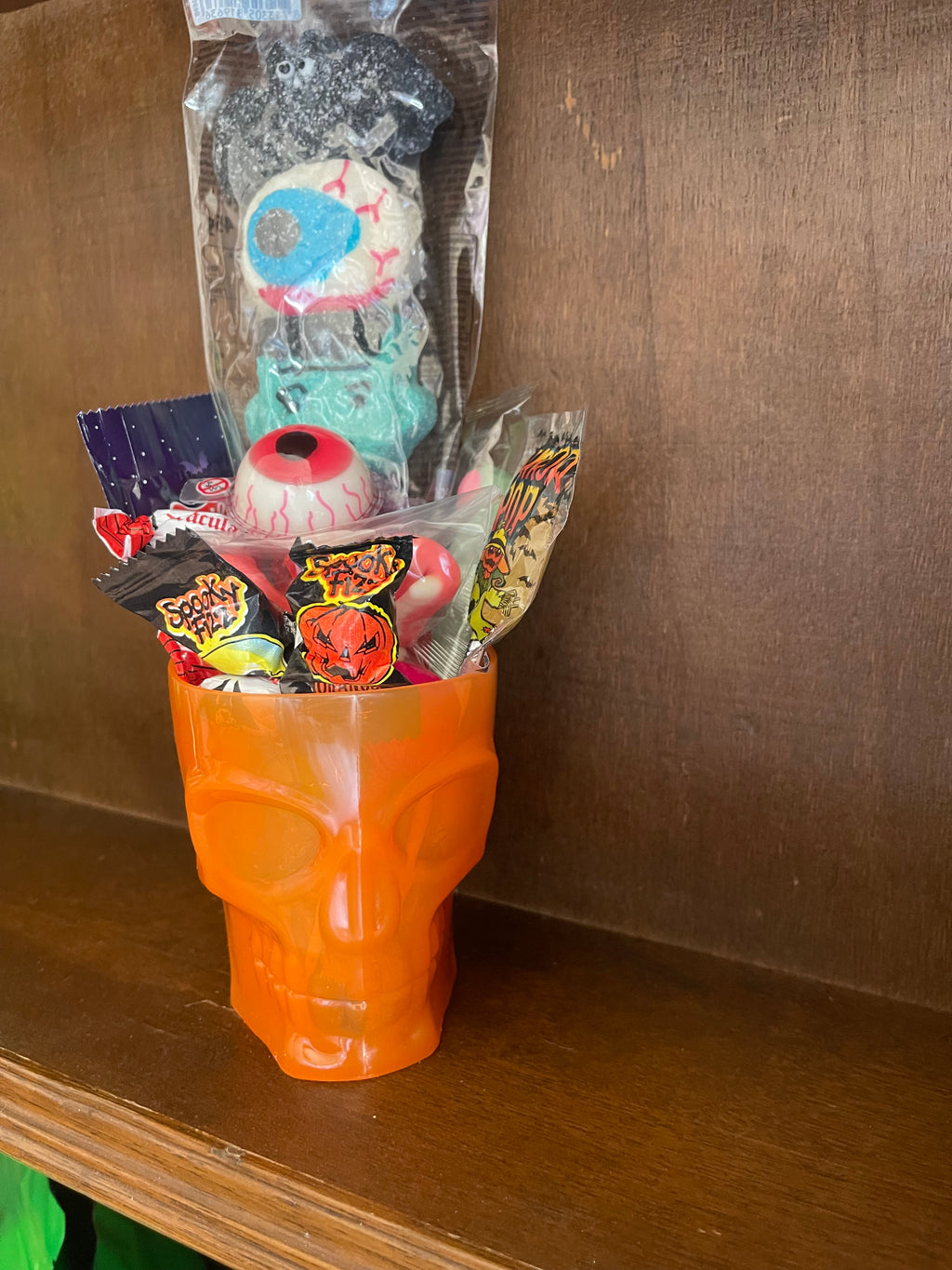 👻👻 Le verre de la terreur 🎃🎃