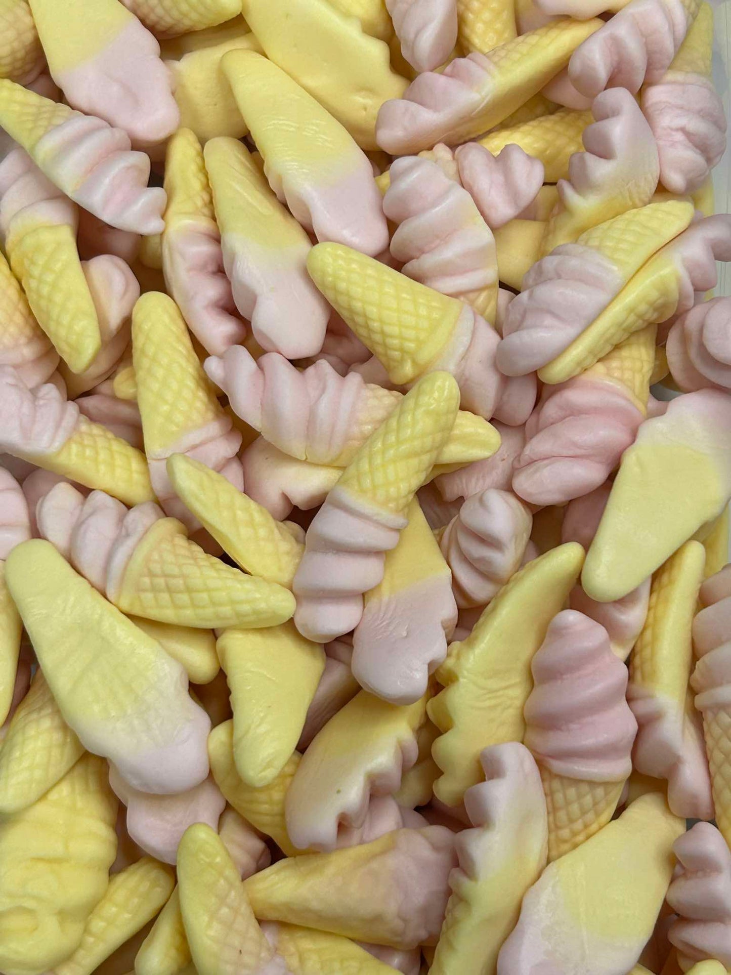 Cornets de glaces pierrot gourmand