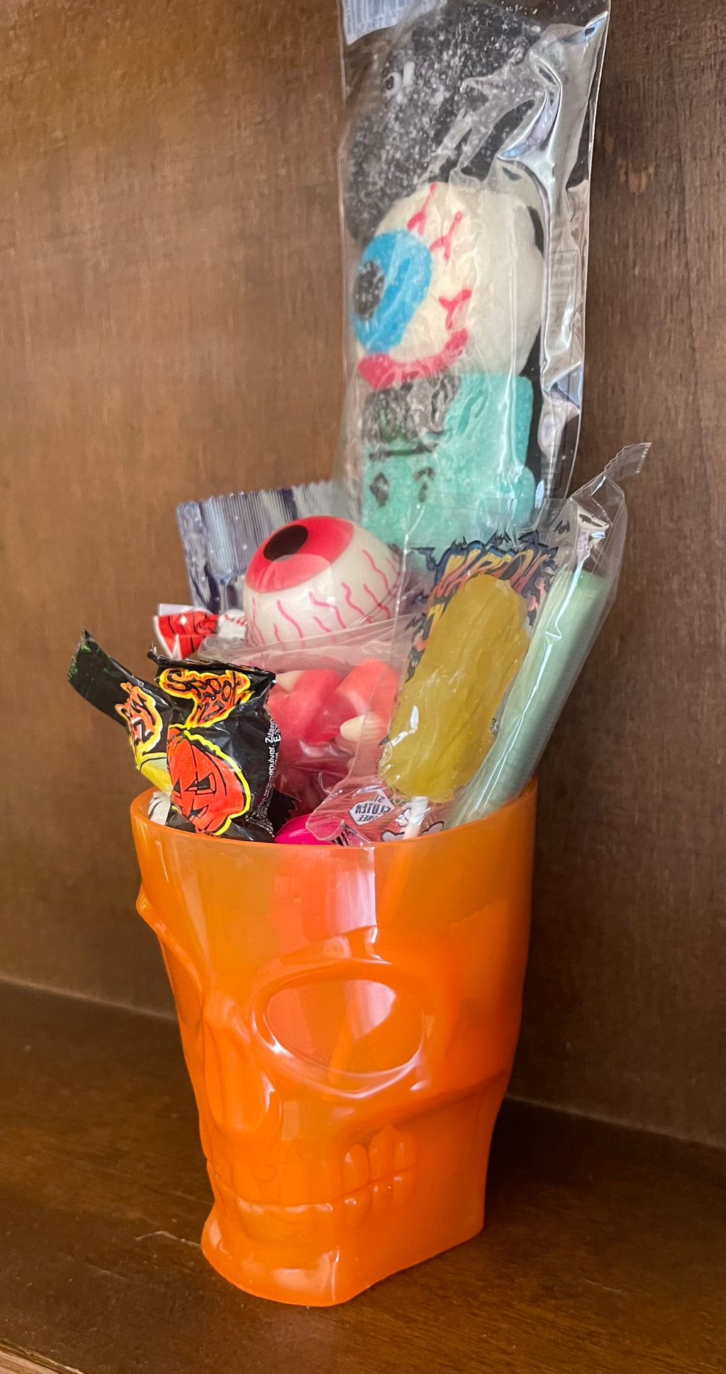 👻👻 Le verre de la terreur 🎃🎃