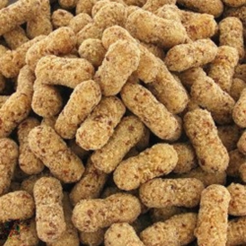 Cacahuète feuilletées