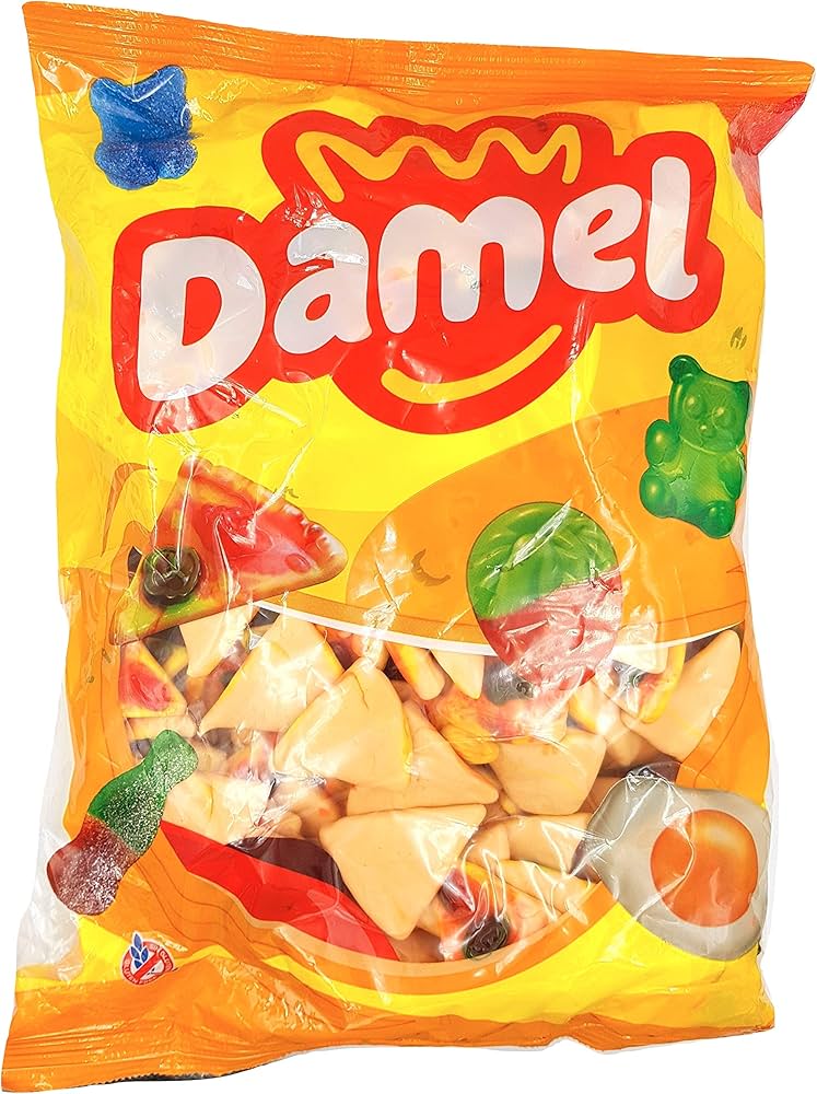 Parts de pizza lisse ( damel )