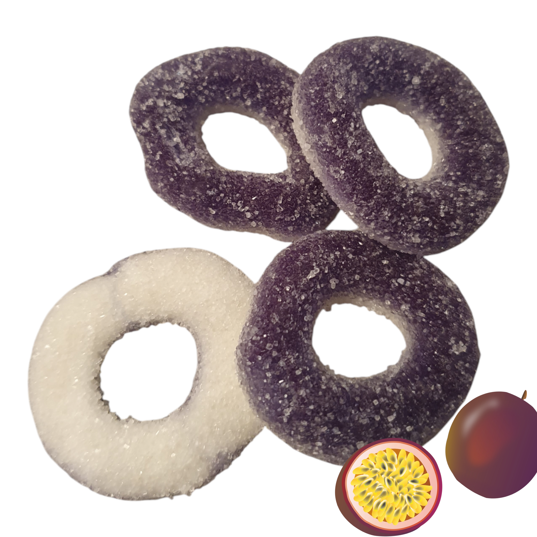 Anneaux Passion Acides