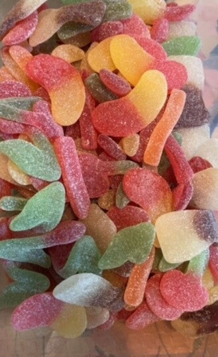Mixte acidulée haribo