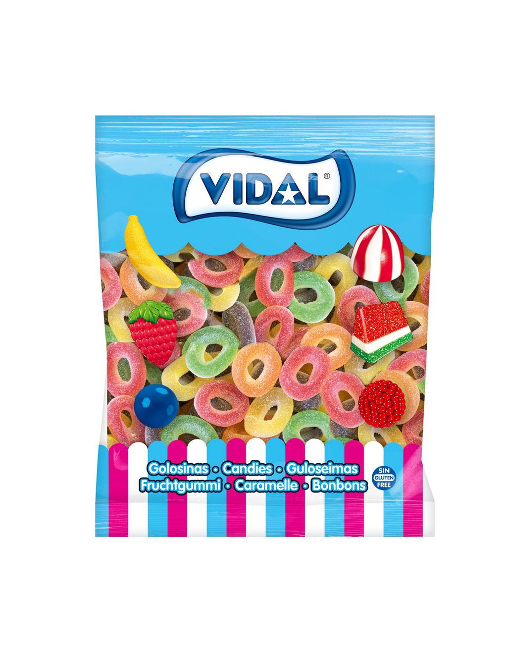 Anneau  multi fruits