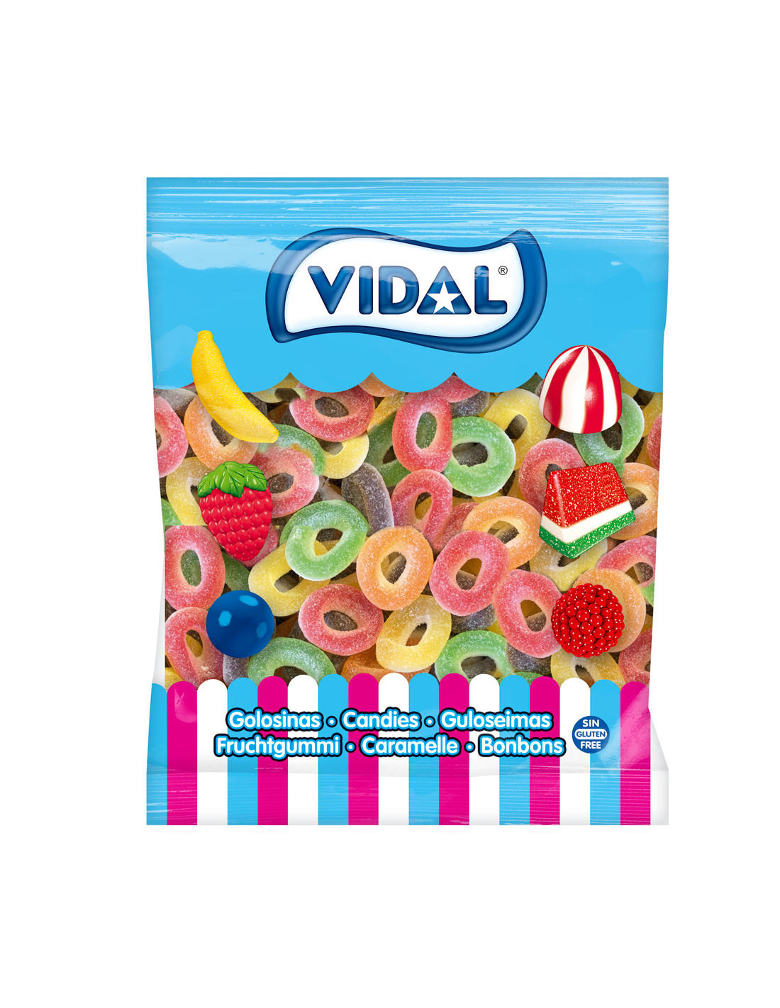 Anneau  multi fruits