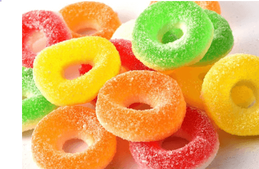 Anneau  multi fruits