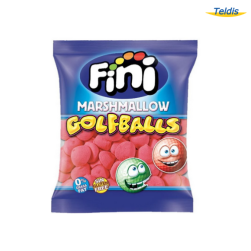 Balle de golf fraise