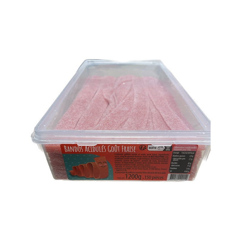 Bandeau fraise acidulée HALAL