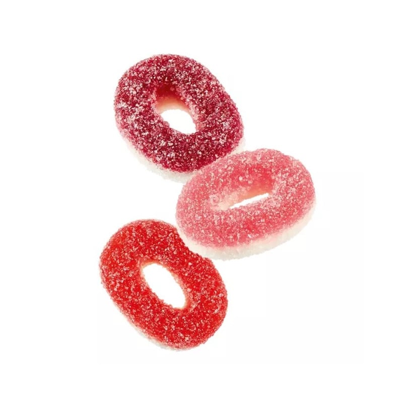 Anneau fruit rouge trolli