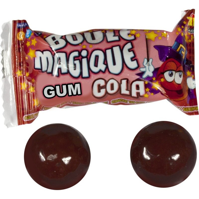Boule magique cola