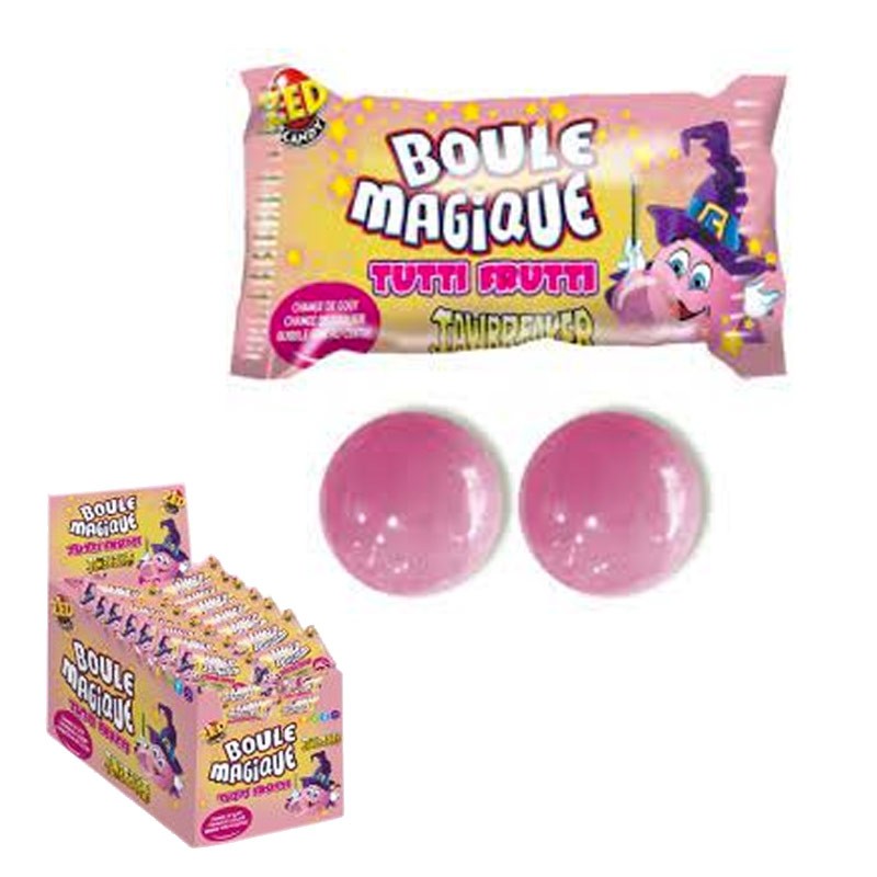 Boule magique tutti frutti