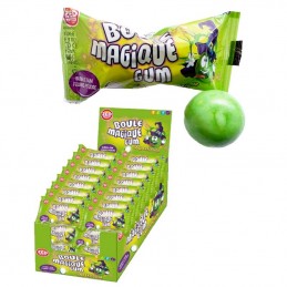 Boule magique gum soir explosion