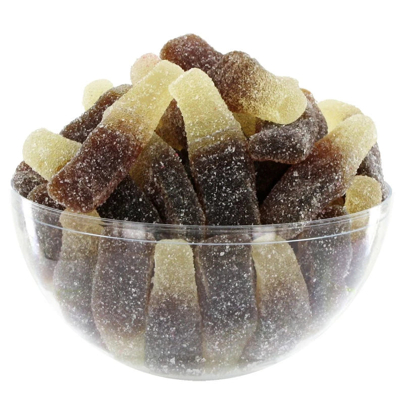 Bouteilles cola candies halal