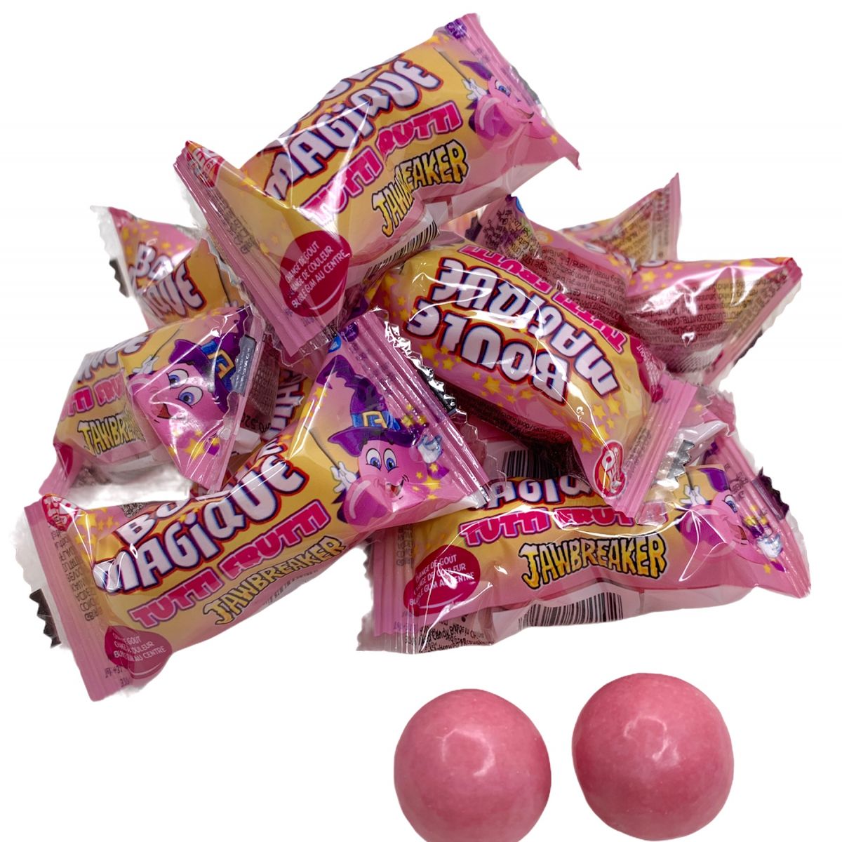 Boule magique tutti frutti