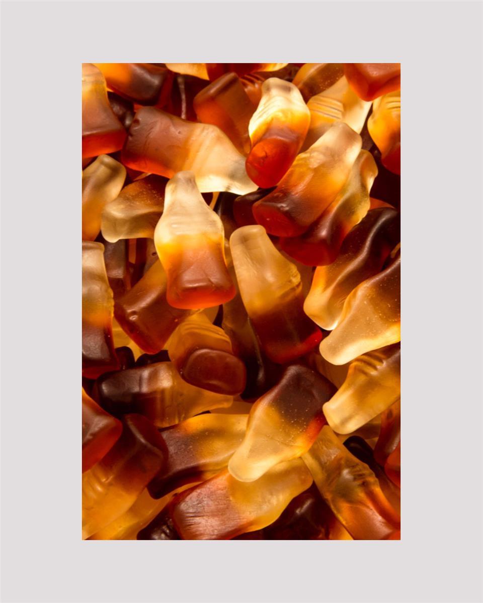 Bouteilles Cola Lisses halal