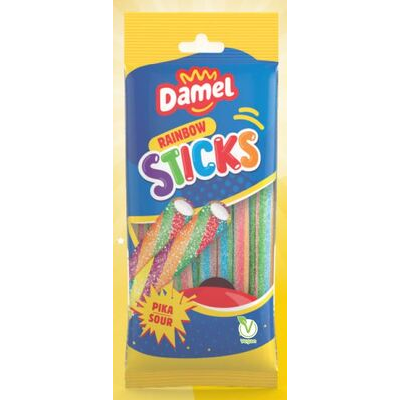 Stick Damel rainbow sour VEGAN
