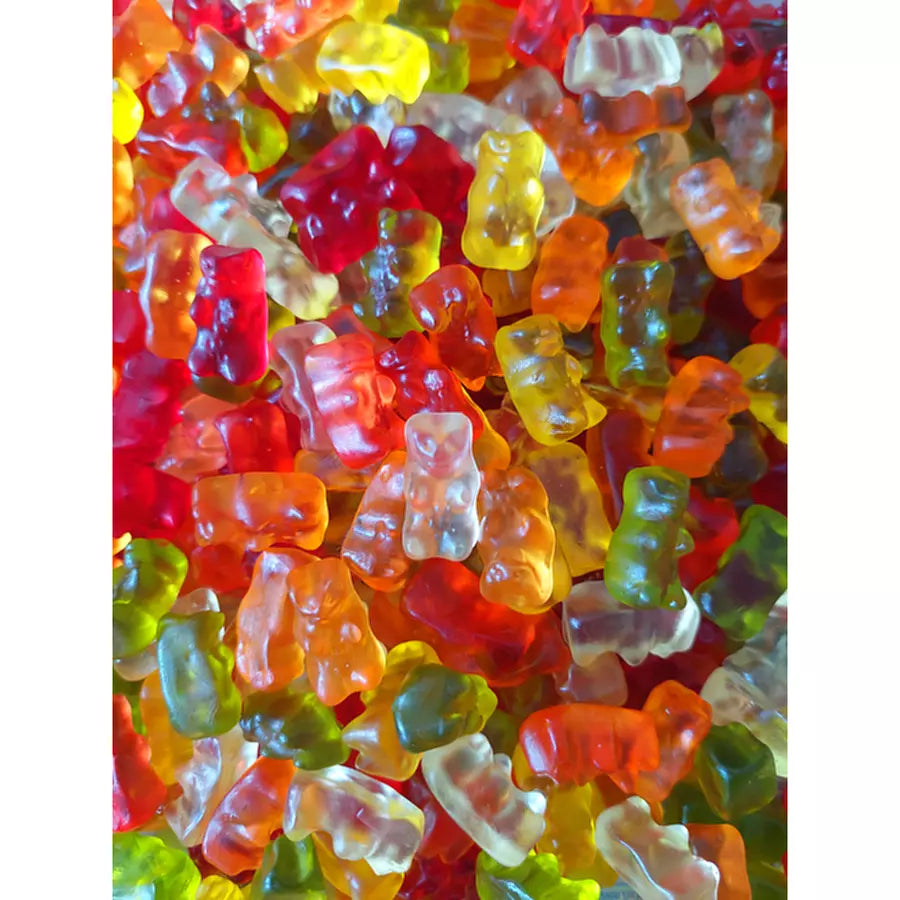 Petit ourson fruité haribo