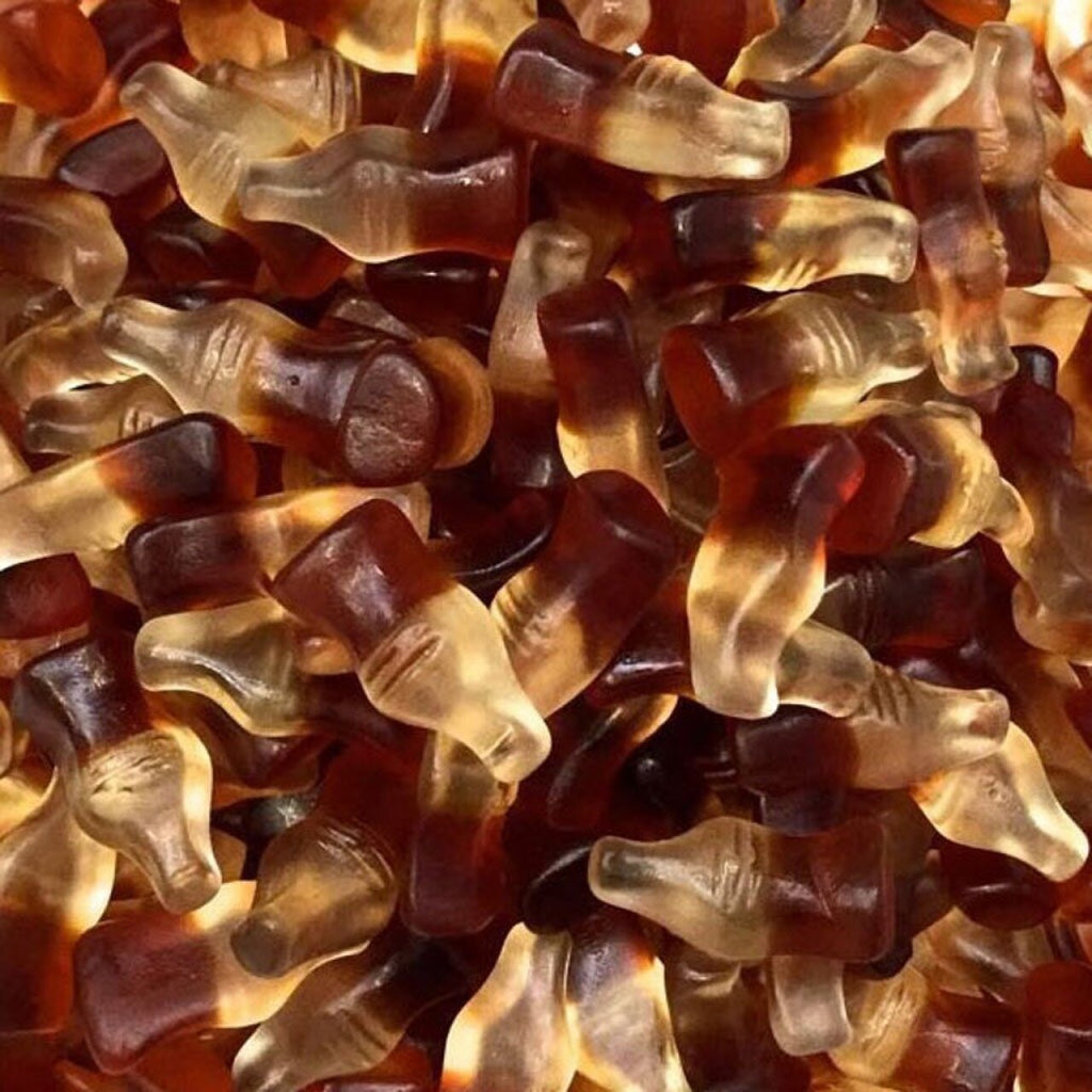 Bouteilles Cola Lisses halal