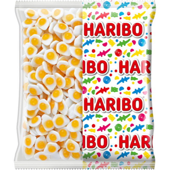 Œuf au plat haribo