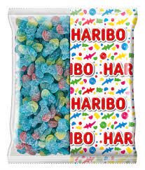 Schtroumpfs pik haribo