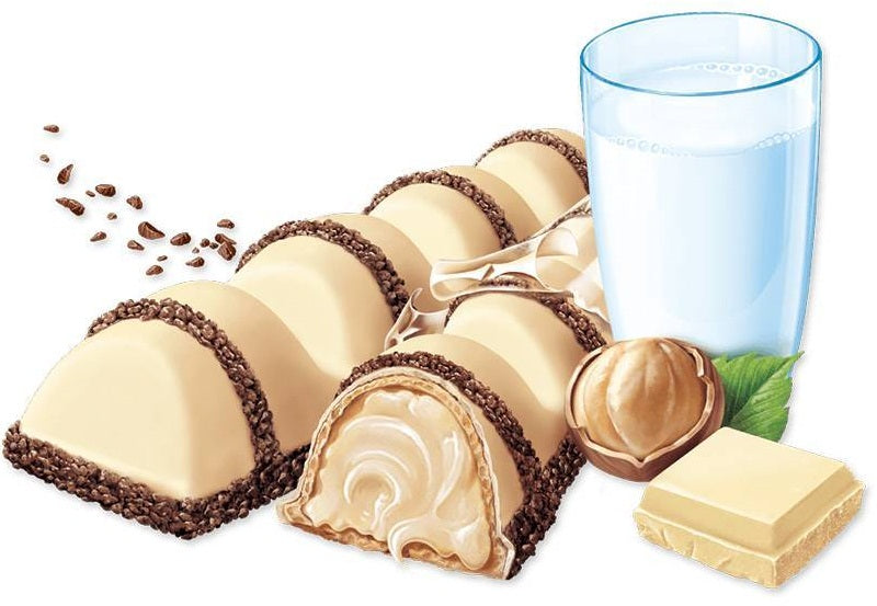 Kinder Bueno White
