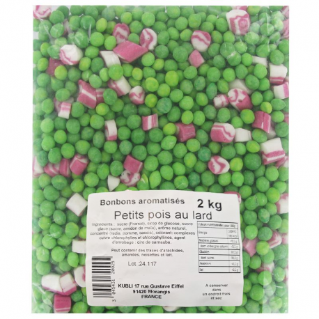 Petits pois lardons