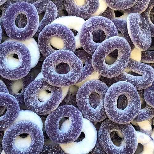 Anneaux Passion Acides