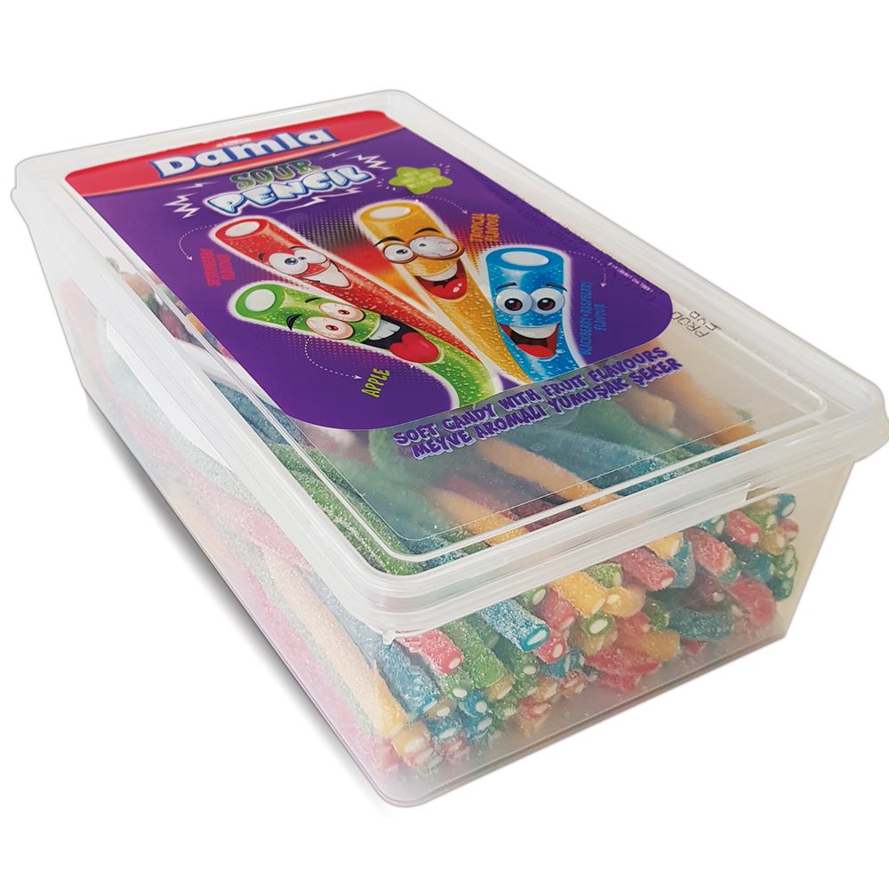 Mélange de 4 Stick fruit  acidulés