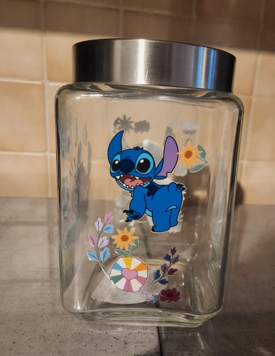 bonbonnière stitch en verre