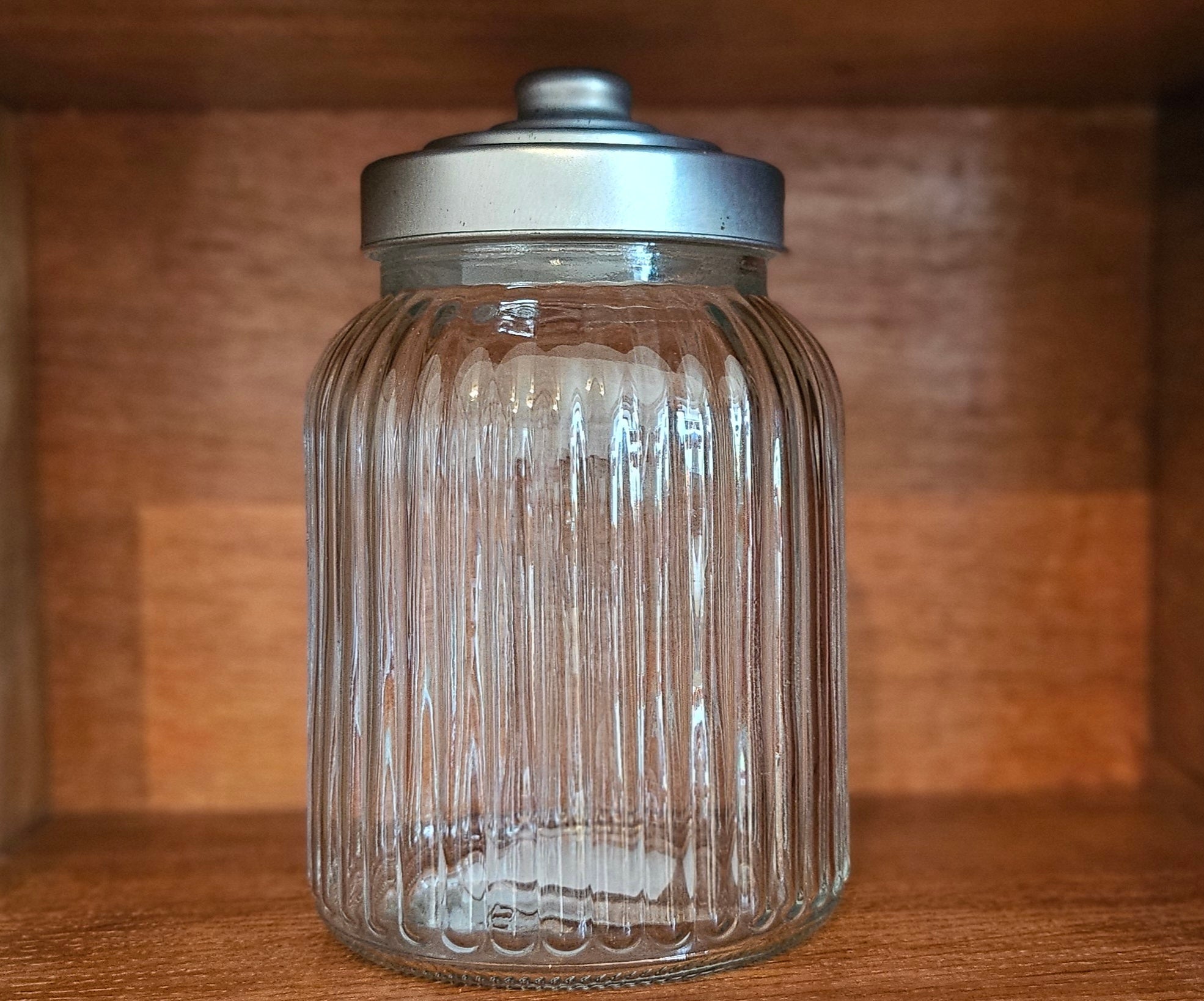 Bonbonnière en verre