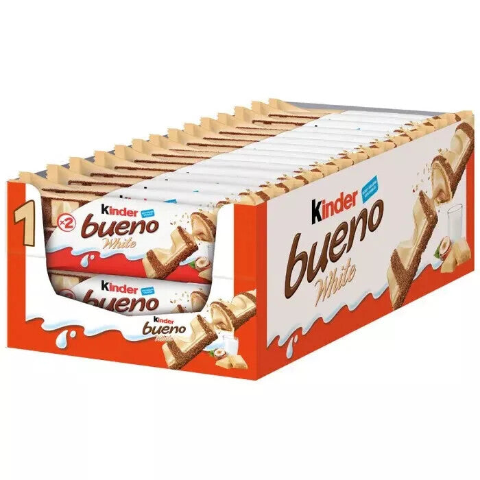 Kinder Bueno White
