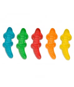 Crocodile lisse haribo