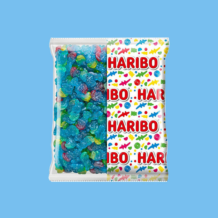 Schtroumpfs lisse haribo