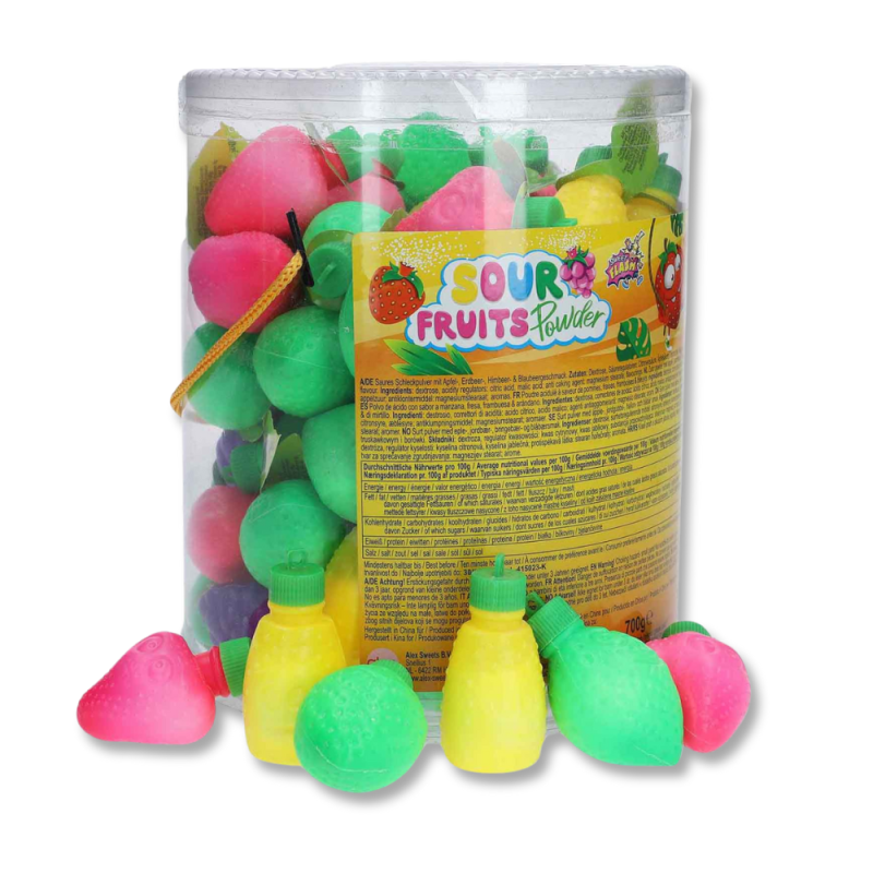 Sour poudre  fruit